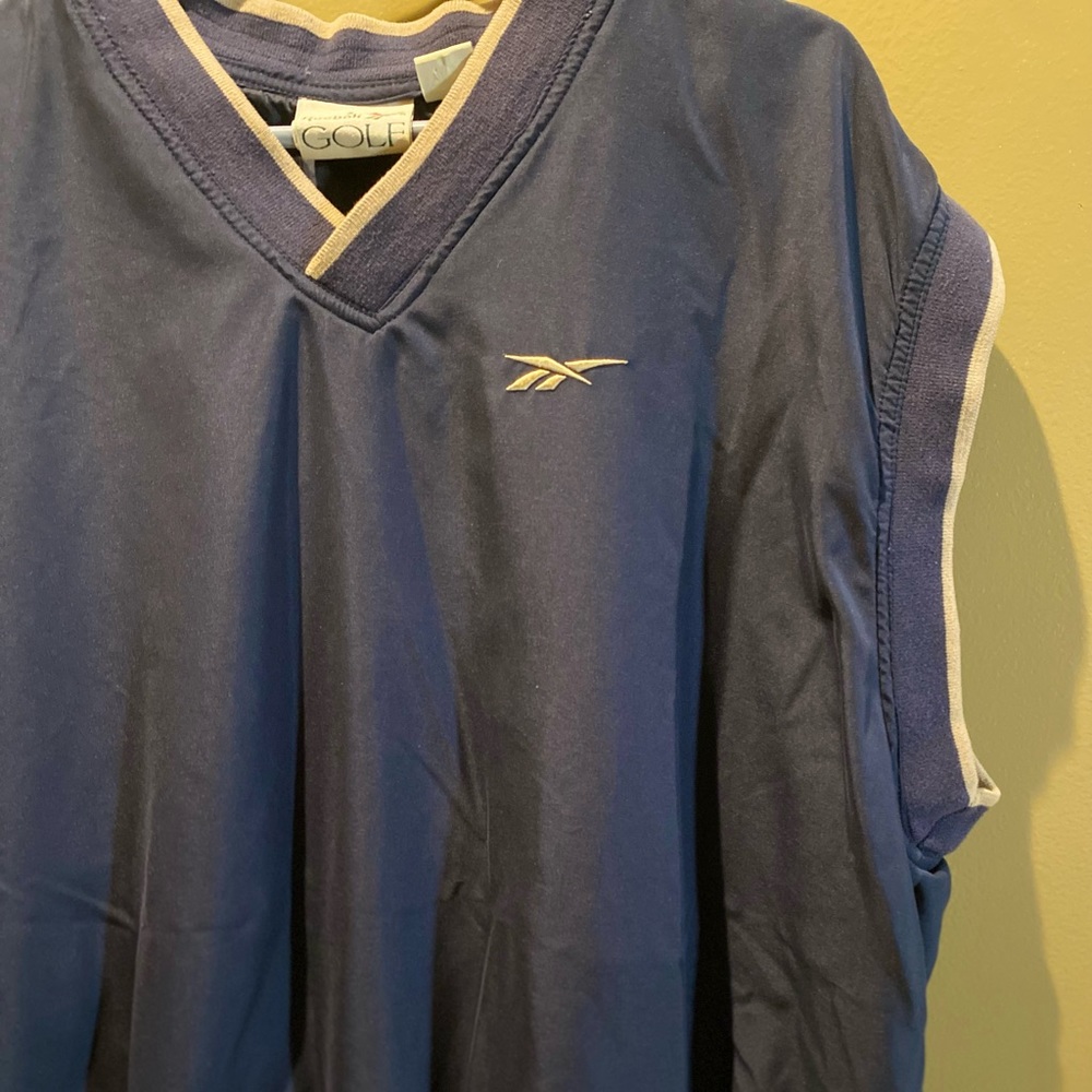 Vintage Reebok Golf Vest